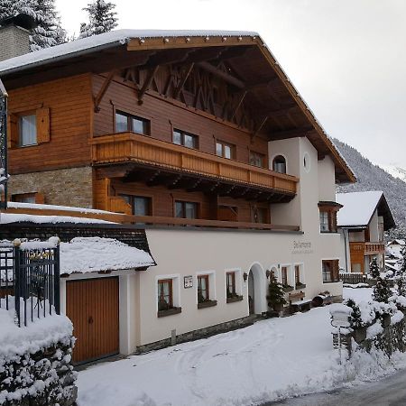 Bed and Breakfast Bellamonte à Sankt Anton am Arlberg Extérieur photo