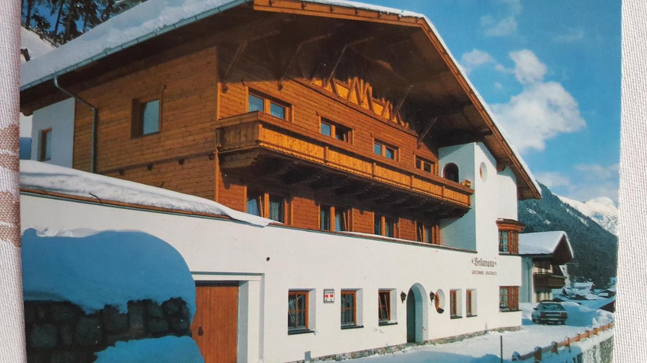 Bed and Breakfast Bellamonte à Sankt Anton am Arlberg Extérieur photo