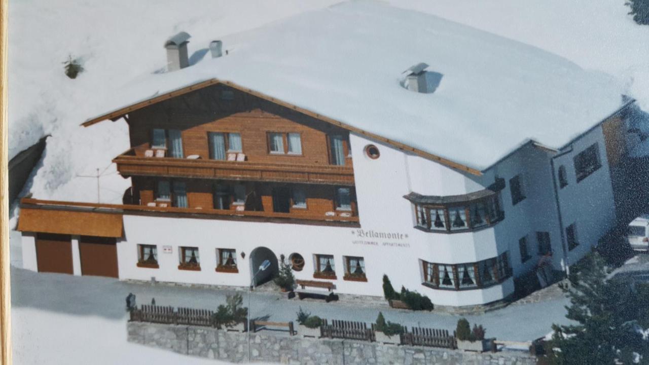 Bed and Breakfast Bellamonte à Sankt Anton am Arlberg Extérieur photo